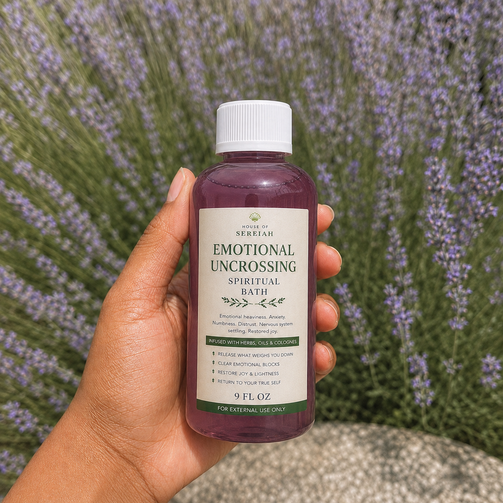 Emotional Uncrossing Lavender bath