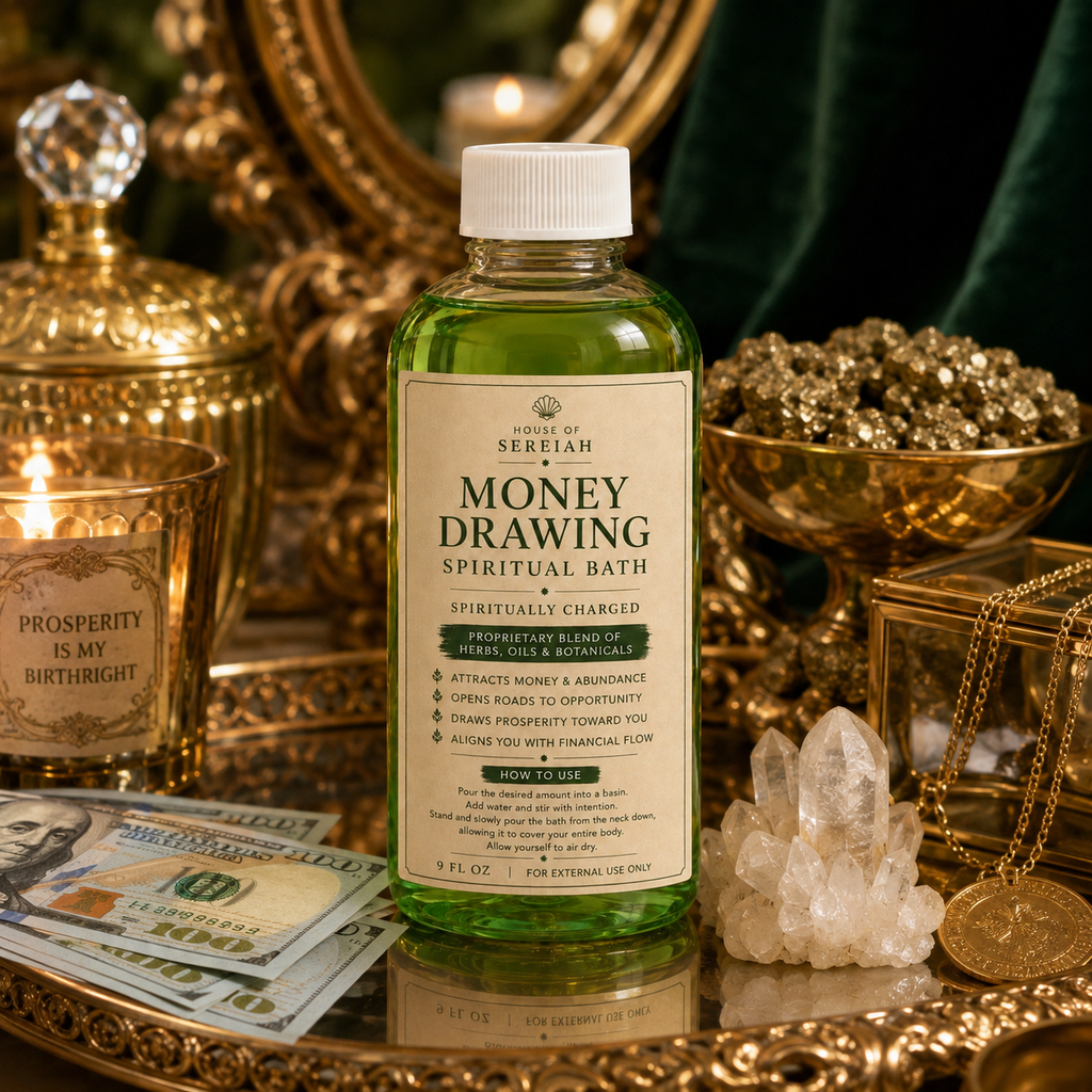 Money drawing bath