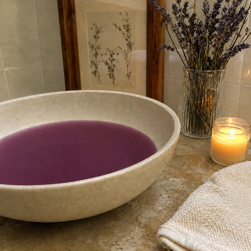 Emotional Uncrossing Lavender bath