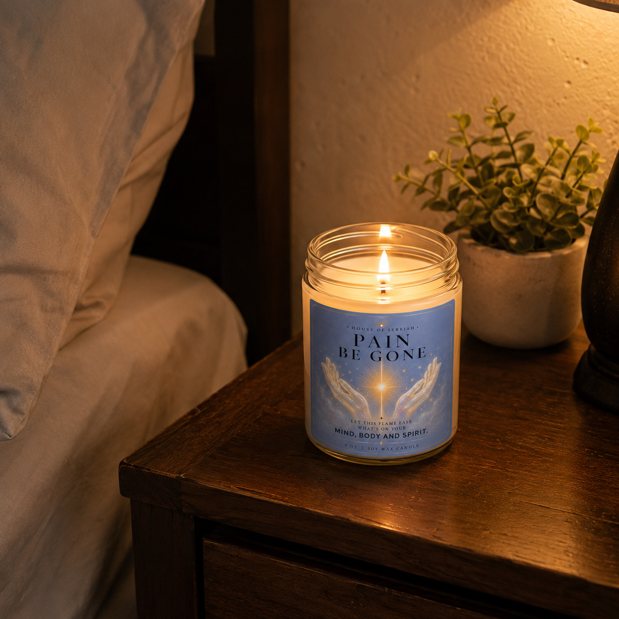 Pain Be Gone Spiritual Candle