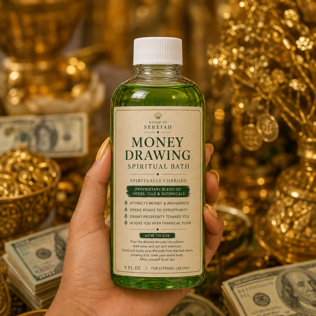 Money drawing bath