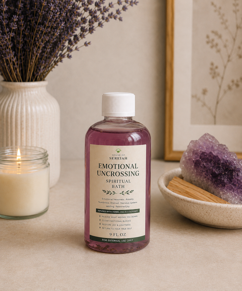 Emotional Uncrossing Lavender bath
