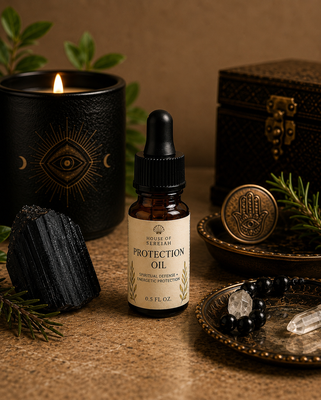 Protection oil