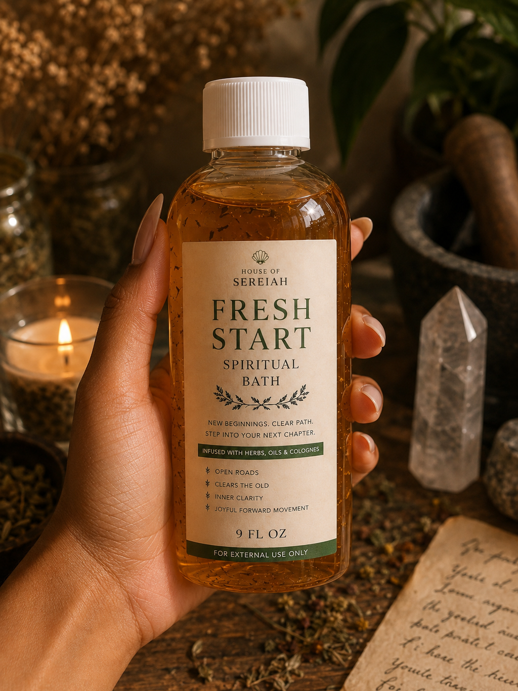 Fresh start spiritual bath