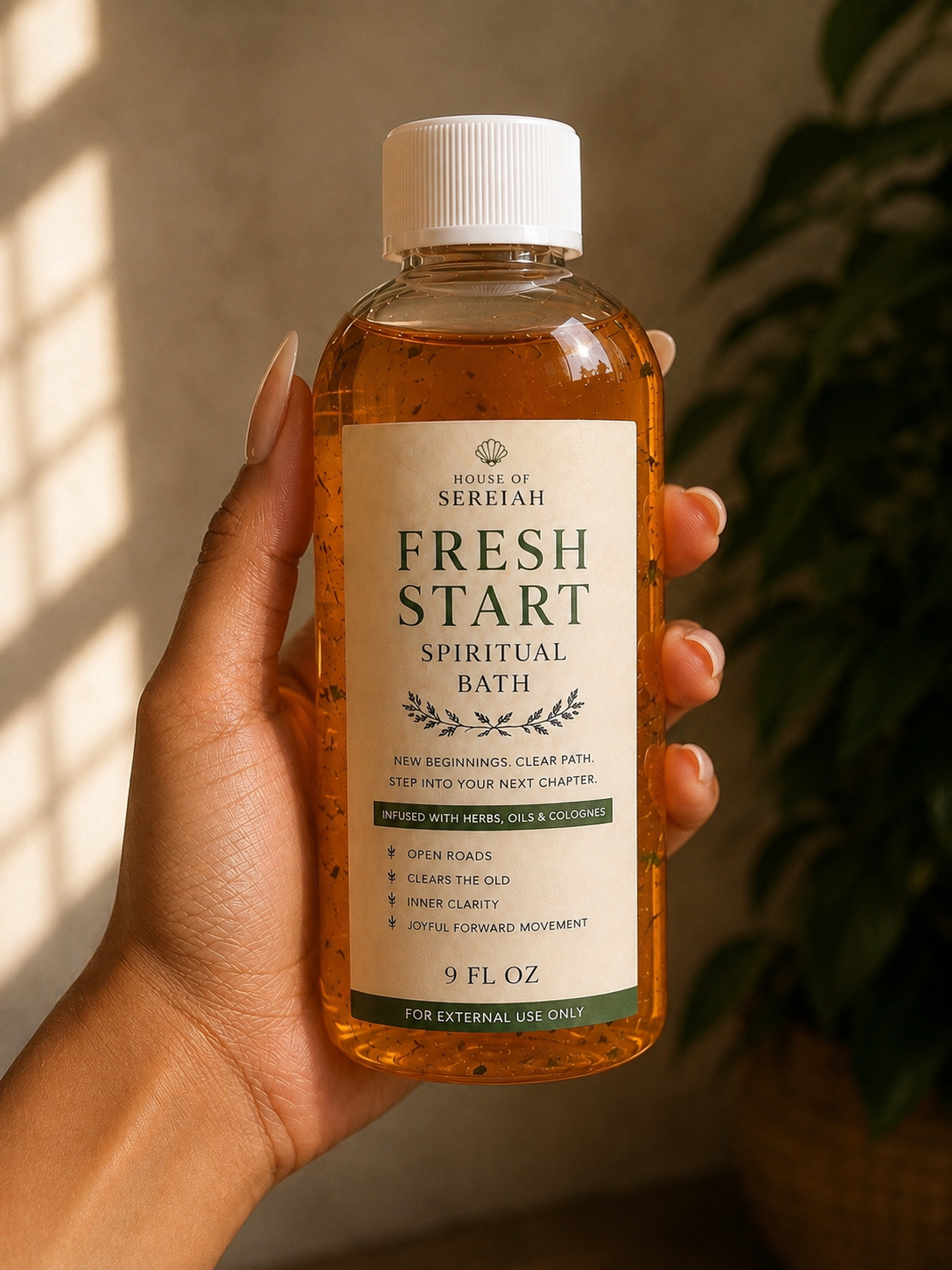 Fresh start spiritual bath