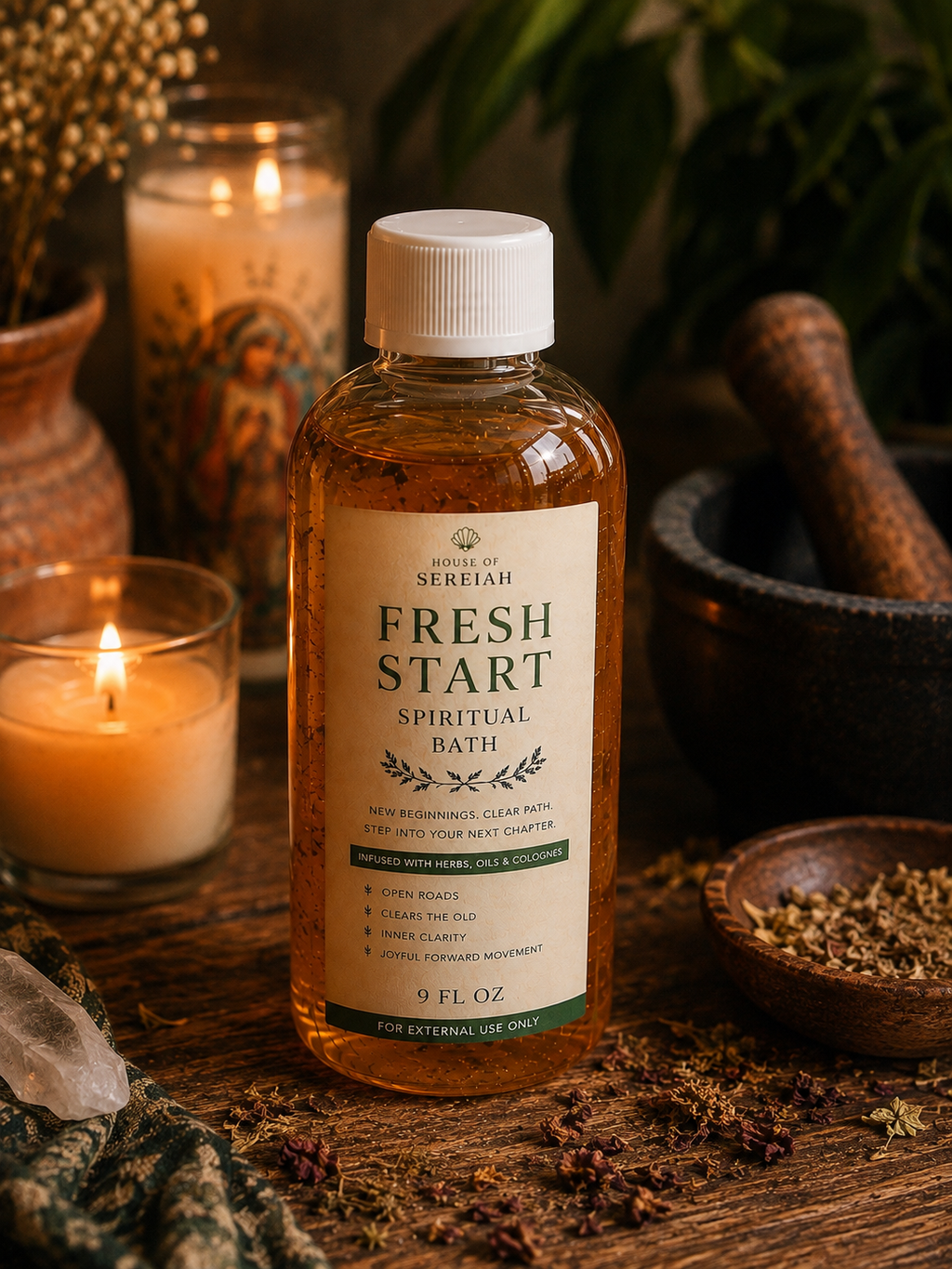 Fresh start spiritual bath