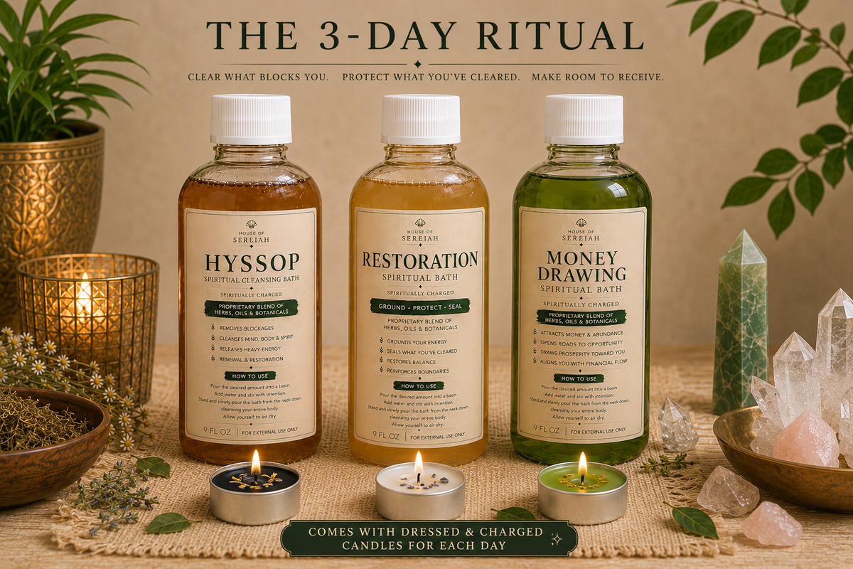 The complete Spiritual Reset