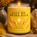 Got my spark back spiritual candle