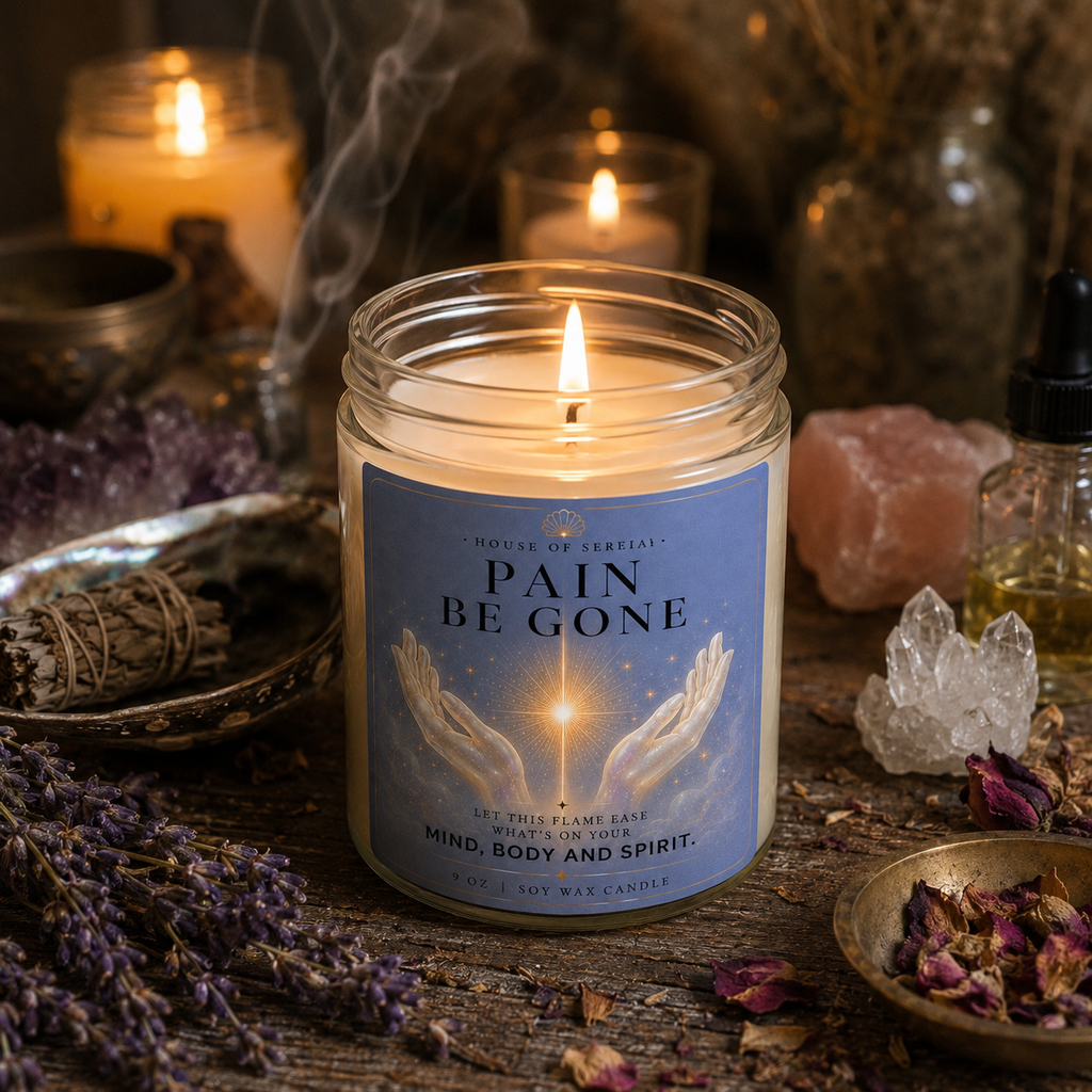 Pain Be Gone Spiritual Candle