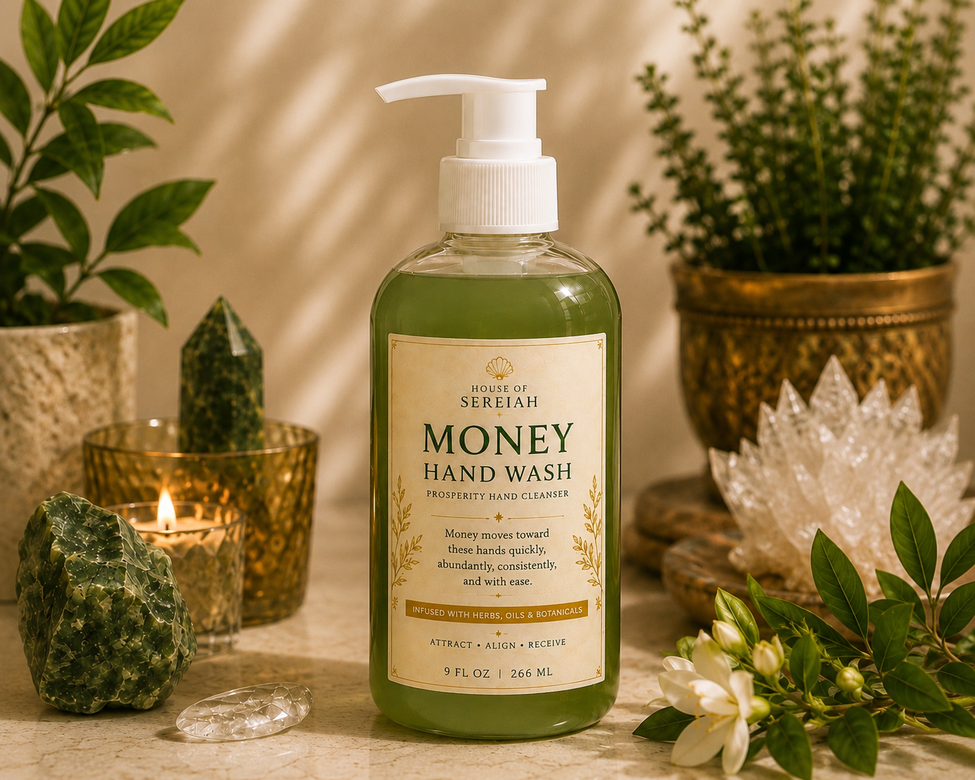 Prosperity hand wash