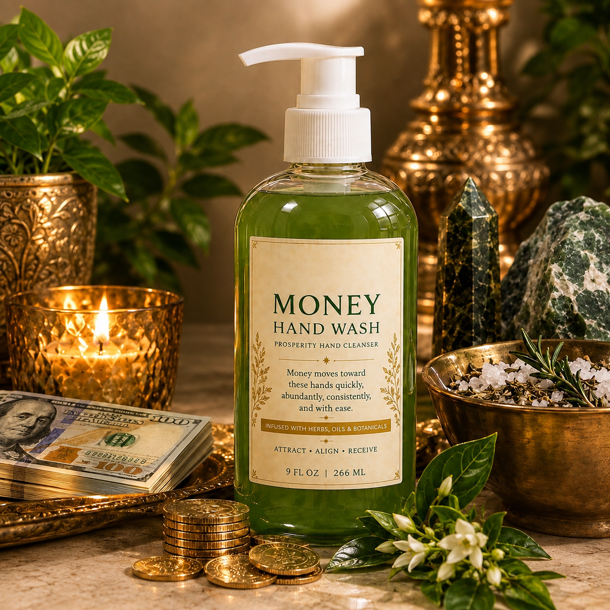 Prosperity hand wash