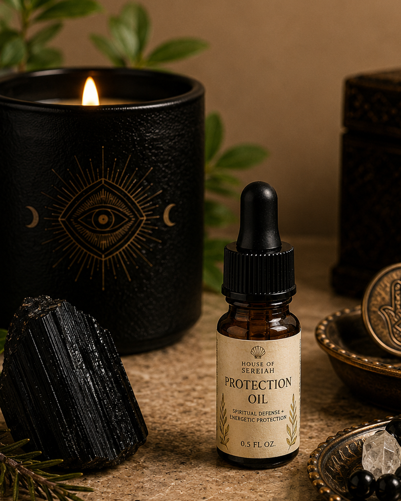 Protection oil