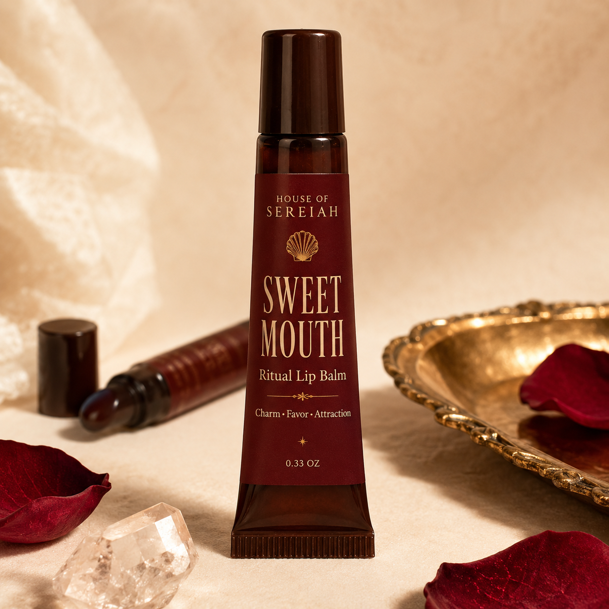 Sweet mouth ritual lip balm