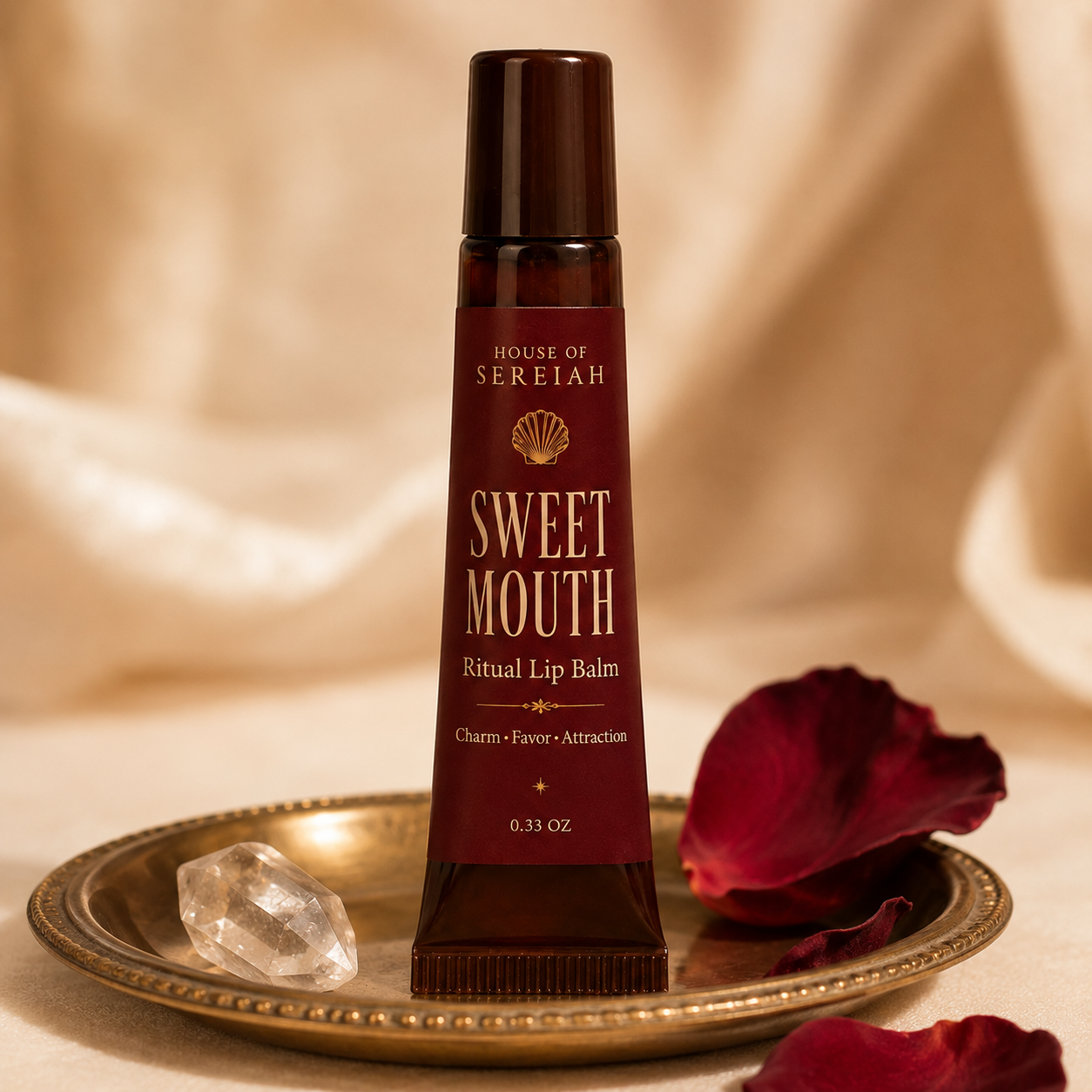 Sweet mouth ritual lip balm