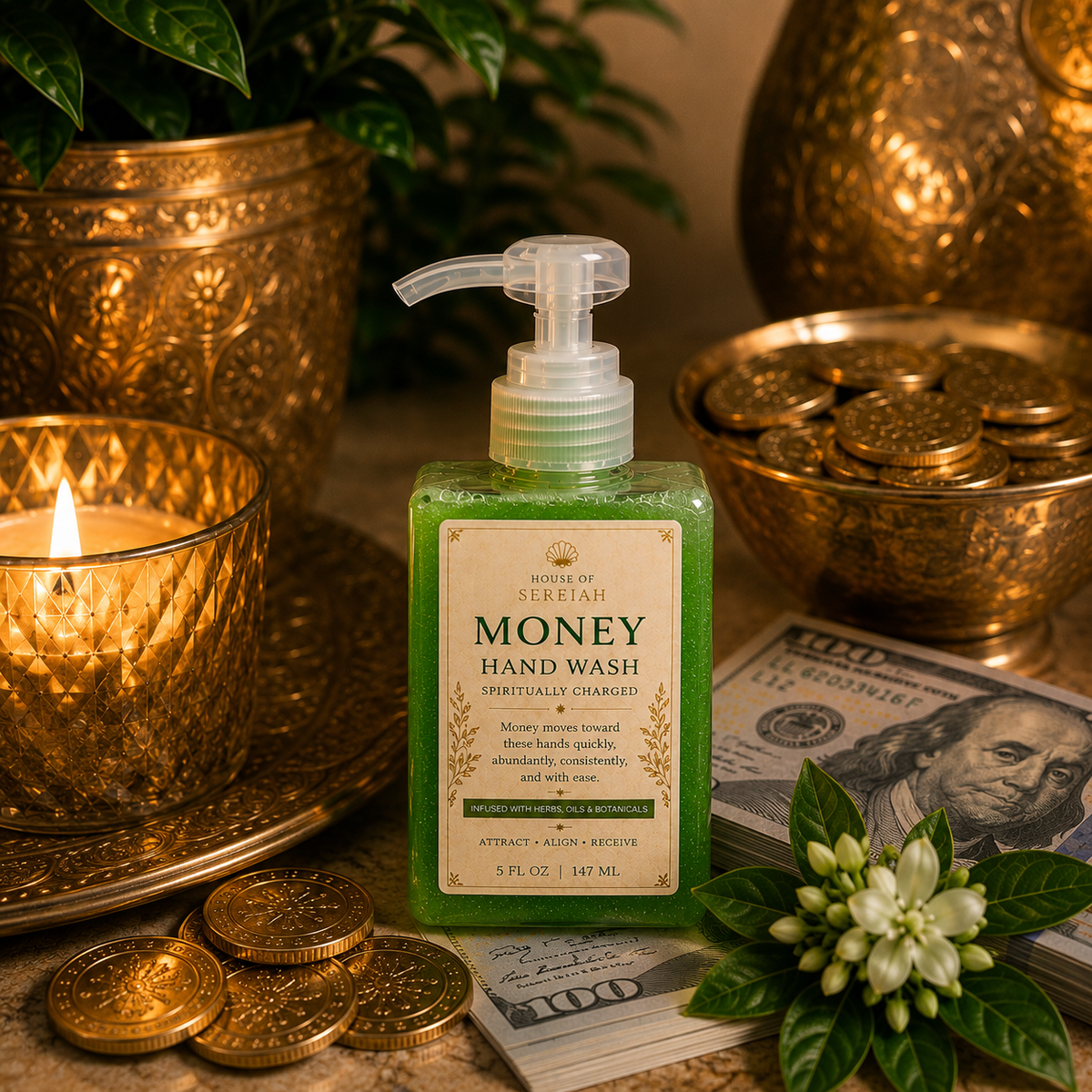 Prosperity hand wash
