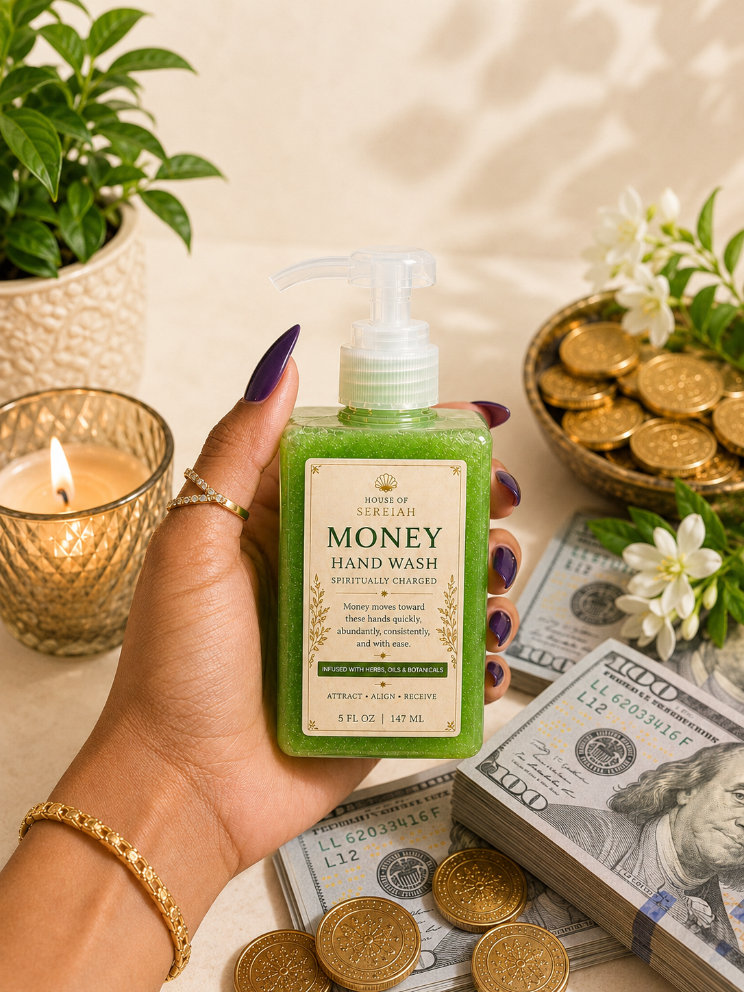 Prosperity hand wash
