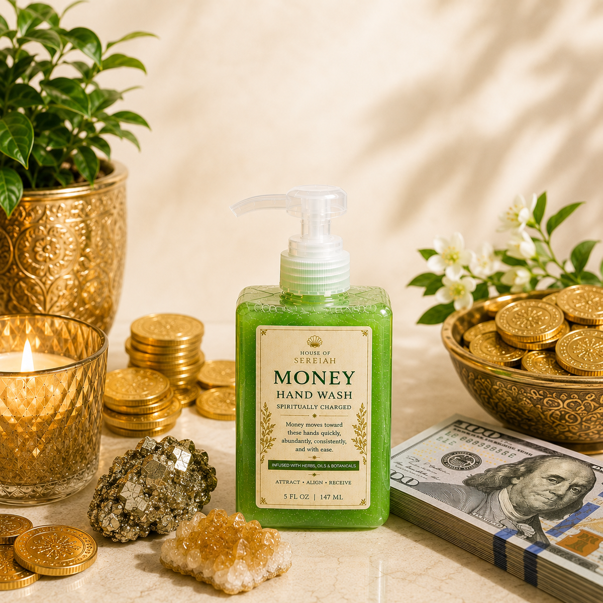 Prosperity hand wash