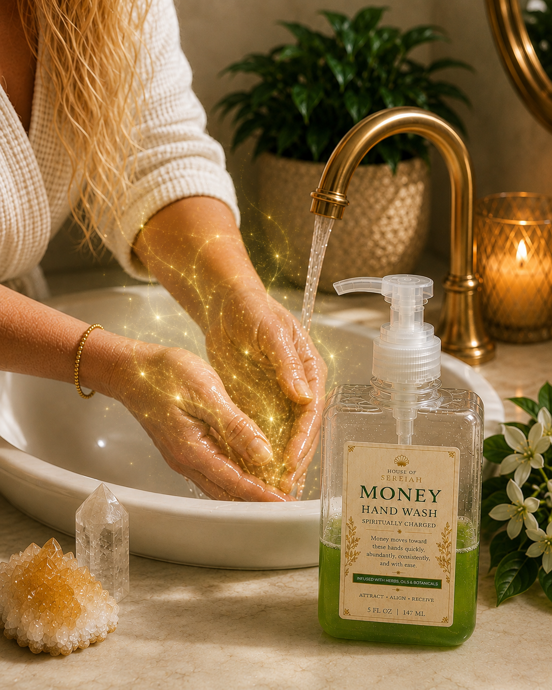 Prosperity hand wash